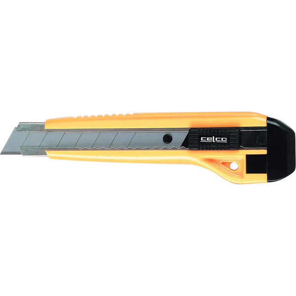 AussieSuperStore Art & Craft Essentials Knife Cutter Celco 5423 Knife Cutter Celco 5423 with 2 Blades | Blades,Knives,Cutters,Scissors 9311960176829 27751